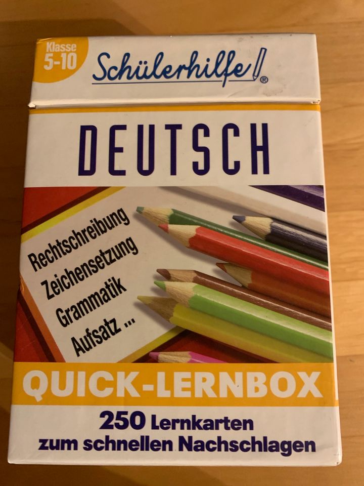 Schülerhilfe Deutsch Klasse 5-10 in Neubrandenburg