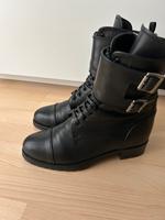 PRADA Boots schwarz, Größe 38 Essen - Rüttenscheid Vorschau