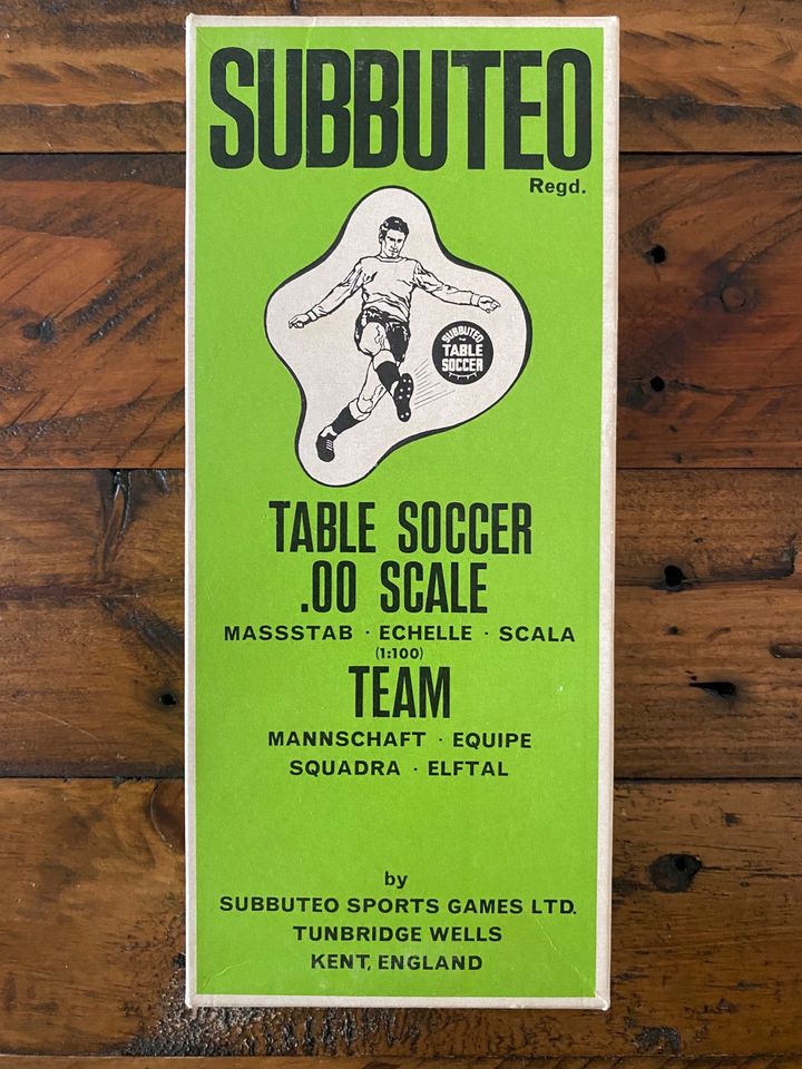 Subbuteo Table Soccer Team. Ref 21, BR Deutschland. in Essen