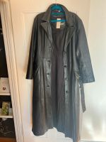 Kunst Ledermantel Vintage m-L schwarz neu Trekway Trenchcoat Berlin - Schöneberg Vorschau