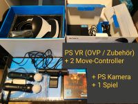Sony PS4 VR + Kamera, 2 Move-Controller, 1 Spiel Baden-Württemberg - Karlsruhe Vorschau