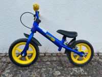Sehr schönes Laufrad in blau/gelb Niedersachsen - Garbsen Vorschau