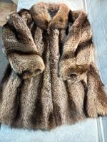 Pelzjacke echter Waschbär etwa Gr 40 - aus Nachlass Bayern - Bobingen Vorschau