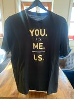 Armani Exchange A|X T-Shirt Größe M Herren Regular Oberteil gold Bayern - Amberg Vorschau