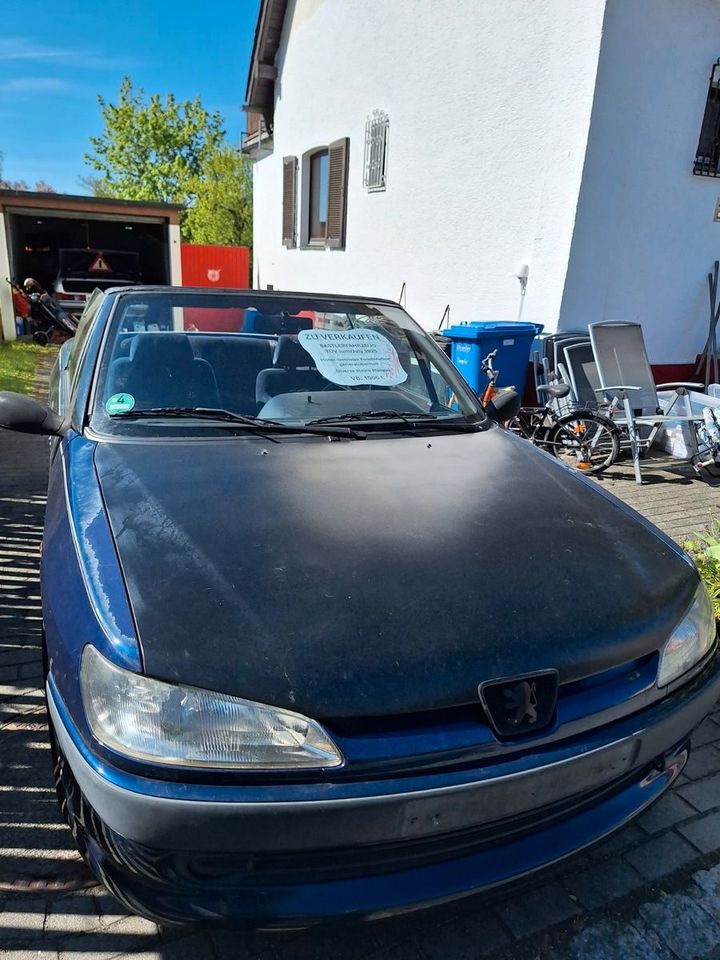 Peugeot 306 1.6 Cabrio - in Weiden (Oberpfalz)