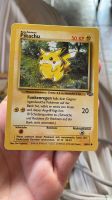 Pokémon Karte 1995 Pikachu Nr. 60/64 Rheinland-Pfalz - Gerolsheim Vorschau