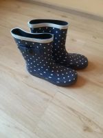 Gummistiefel dunkelblau weiße Punkte Gr. 34 neu Bayern - Kunreuth Vorschau