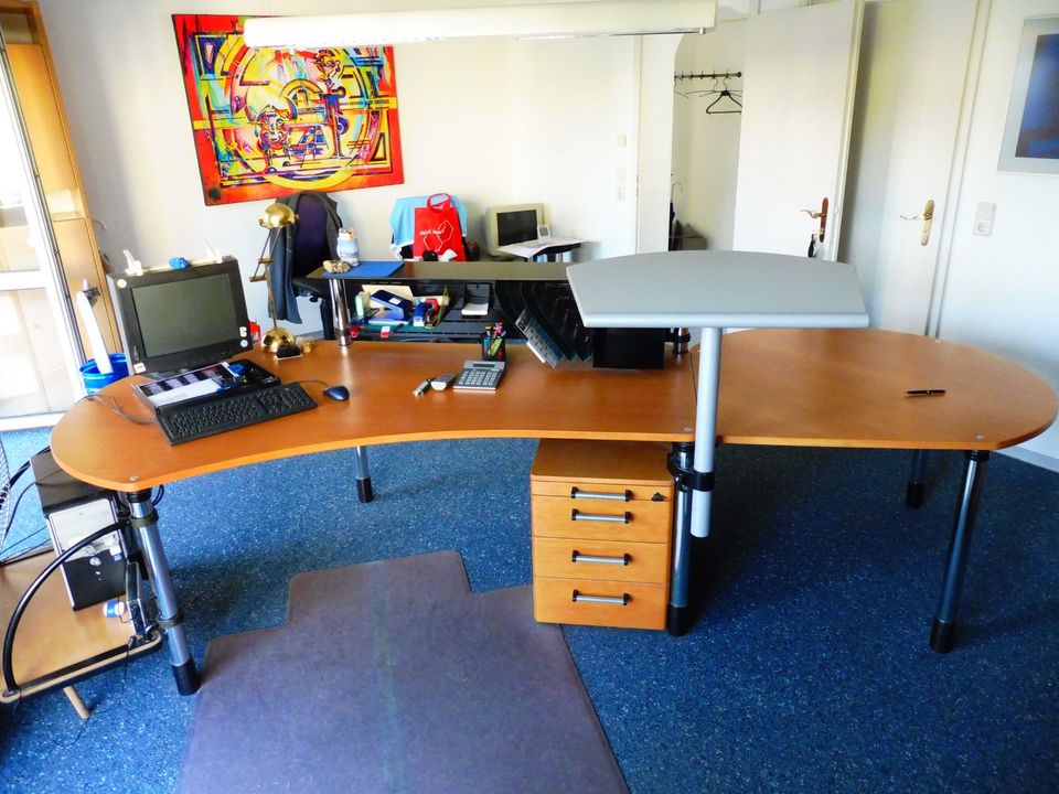 WERNDL  Arbeitsplatzkombination  HOME OFFICE in Würzburg