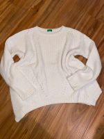 Benetton Pullover Creme 158 cooler Schnitt Nordrhein-Westfalen - Herne Vorschau