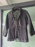 Tredy Jäckchen/Bluse, schwarz,  Gr.38 Nordrhein-Westfalen - Monschau Vorschau