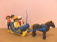 ☀️ PLAYMOBIL 3391 ☀️ Ponyschlitten / 4 Kinder ☀️ Winter Pferd Stuttgart - Botnang Vorschau