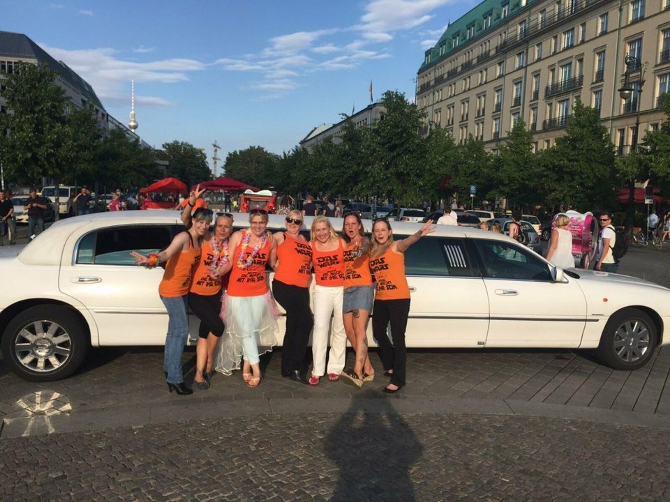 Stretchlimousine Berlin & Brandenburg Mieten in Berlin