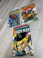 Iron Man Vol.1 #137,160,165 1980 Marvel US Comics Rheinland-Pfalz - Frankenthal (Pfalz) Vorschau