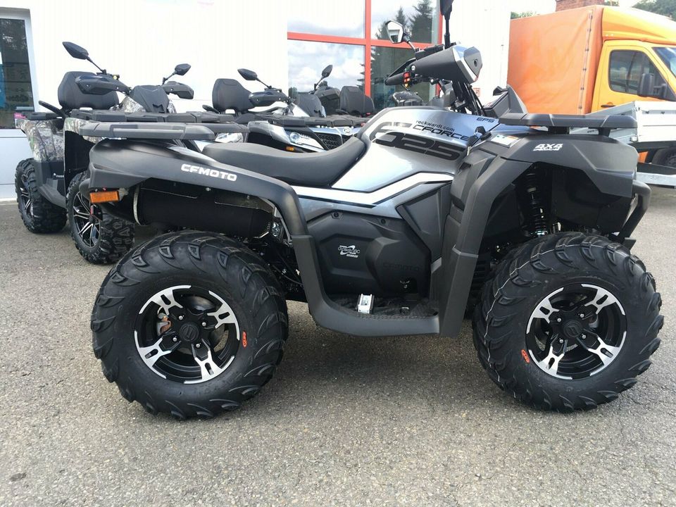 ATV CFMOTO CForce 625 S DLX SERVO LOF Neu in Lichtenberg/Erzgebirge