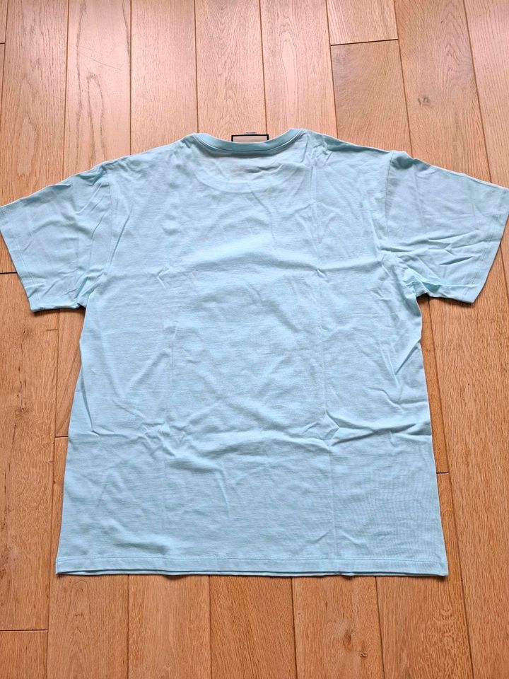 Original Gucci Shirt XL - türkis, blau, hellblau in Mannheim