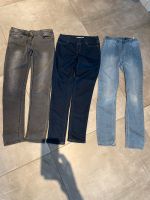 3 neuwertige Mädchen- Jeans Gr. 140; NEU Niedersachsen - Lilienthal Vorschau