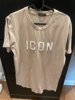 ICON T-Shirt Beige Gr.M/L Friedrichshain-Kreuzberg - Friedrichshain Vorschau