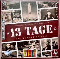 13 Tage Die Kubakrise 1962 Pegasus Spiele Kennerspiel Brettspiel Bayern - Salgen Vorschau