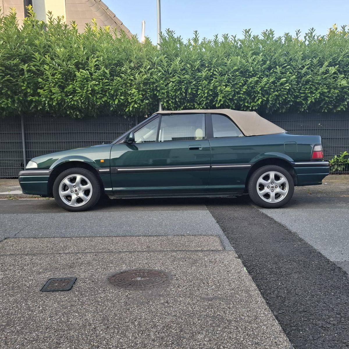 Abbildung des Autos Rover 216