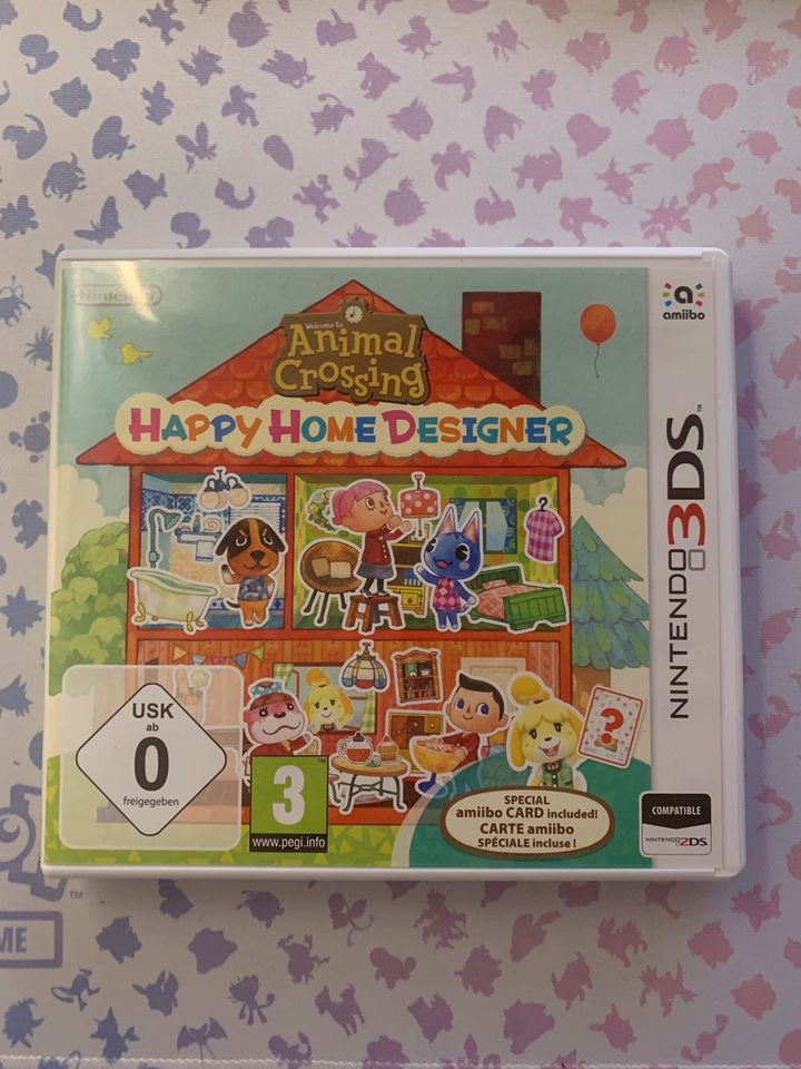 SELTEN Animal Crossing Happy Home Designer + NFC Reader NEUWERTIG in Obertshausen