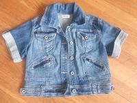 Orsay kurze Jeansjacke Bikerstil Gr. 36 inkl.Versand Nordrhein-Westfalen - Wesseling Vorschau