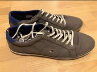 Tommy Hilfiger Herren-Sneakers grau Größe 45 Rheinland-Pfalz - Limburgerhof Vorschau