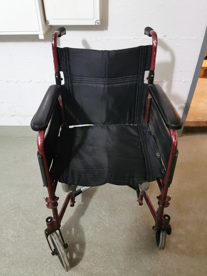 Rollstuhl Marke Z-Tech in Rüsselsheim