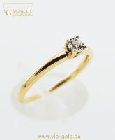 Gold Ring - Guido Maria Kretschmer - m. Diamant | RG 58 | 10 Kt. 375 Gelbgold Bayern - Regensburg Vorschau