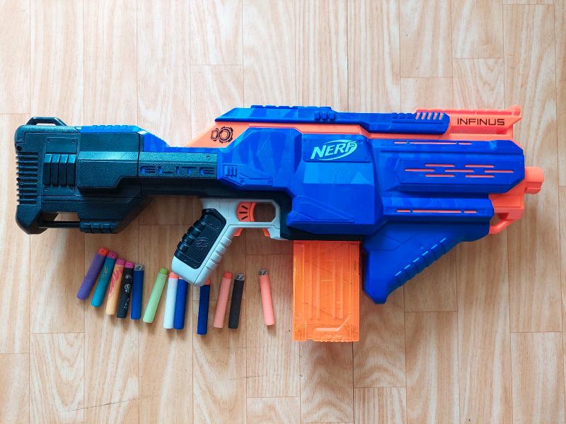 Nerf Infinus mit voltage mod option in Brandenburg - Potsdam | Weitere  Spielzeug günstig kaufen, gebraucht oder neu | eBay Kleinanzeigen ist jetzt  Kleinanzeigen