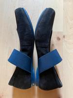 NEUw Think Ballerinas Slipper Sommer Schuhe Mary Janes Blau 40,5 Hessen - Freigericht Vorschau