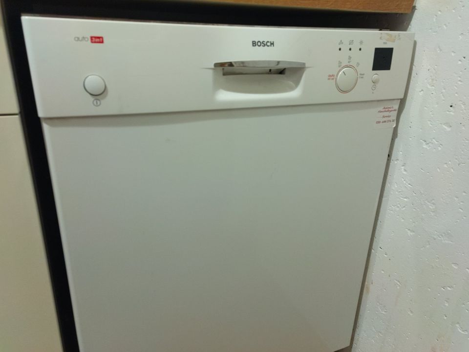 Bosch Geschirrspühler Spühlmaschine in Berlin