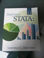 Statistics with stata - Lawrence C.Hamilton Schleswig-Holstein - Stakendorf Vorschau