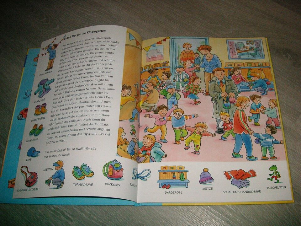 Kinderbuch/Bilderbuch  - Komm mit in den Kindergarten - Neu in Bad Kissingen