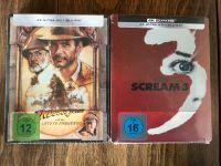 4K UHD - Jurassic World 1 & 2 in 4K / Scream 3 - 4K Steelbook Niedersachsen - Steyerberg Vorschau