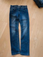 Name it Mädchen Jeans Slim fit blau schmal Gr. 152 Bayern - Traunstein Vorschau