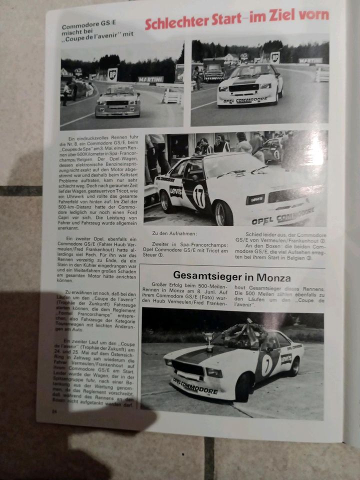 Magazin "der Opel Händler" 1974/ 1975, Diplomat, Manta, Bedford.. in Freinsheim