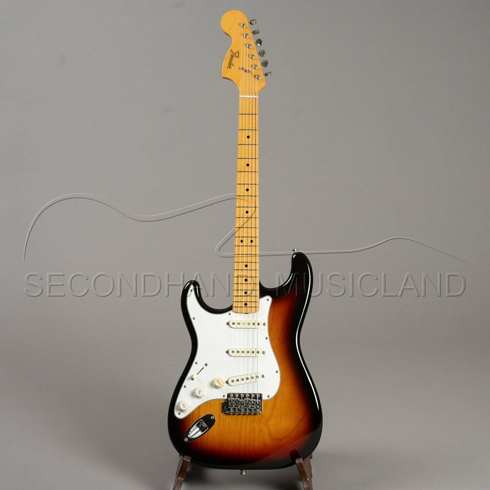 1995 Fender 67 Stratocaster Lefthand MN made in Japan, wie NEU! in Herne