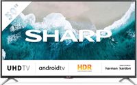 SHARP 50BL6EA Android TV 126 cm (50 Zoll) 4K Ultra HD LED Fernseh Hessen - Körle Vorschau