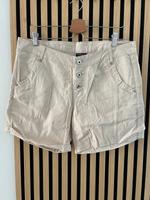 Janina Shorts Baumwolle Gr. 40 beige Bremen - Vegesack Vorschau