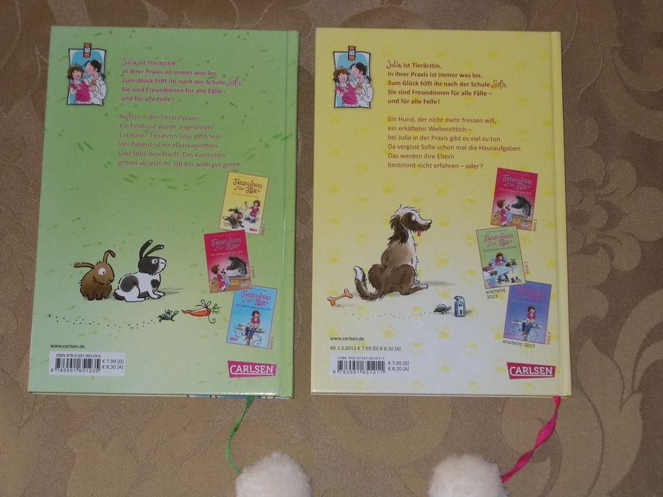 Freundinnen für alle Felle, Band 1+3, Hund, Kaninchen, Kinderbuch in Kiel