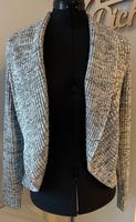 Strickjacke grau gemustert Brandenburg - Zehdenick Vorschau