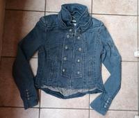 Drykorn people Jacke jeans grau soham miltary style in 2 Düsseldorf - Eller Vorschau