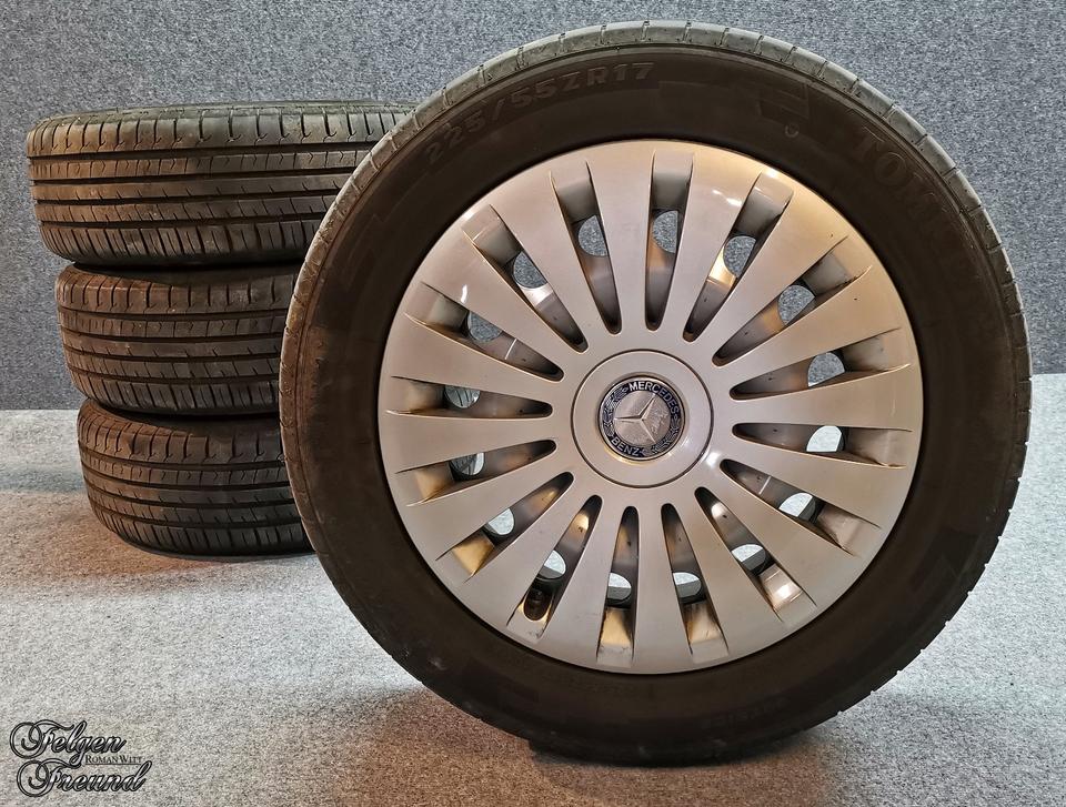 4x 17zoll Vito Viano W639 W447 Stahlfelgen + Sommerreifen 2022 in Wolfsburg