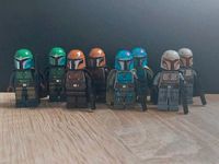 Lego Star Wars 8X Mandalorian Krieger aus Battlepack 75267 Sachsen-Anhalt - Halle Vorschau