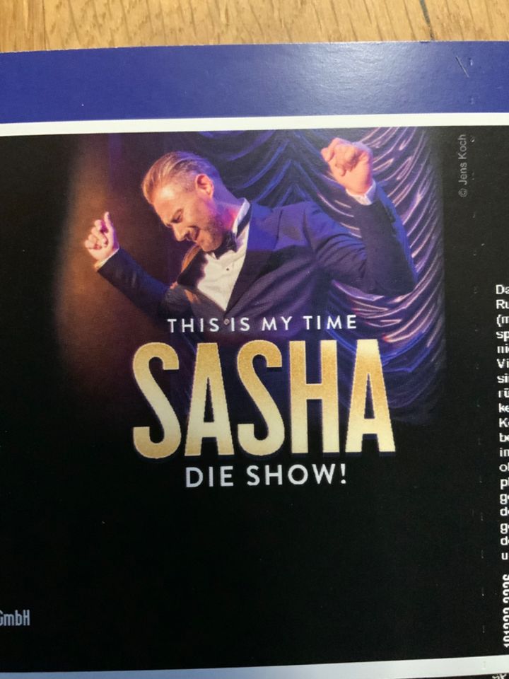Sasha die Show Hamburg in Hamburg