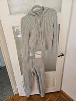 H&M Set Hoodie Jacke und Hose im Zopfmuster grah Wolle Gr. XS & S Baden-Württemberg - Villingen-Schwenningen Vorschau