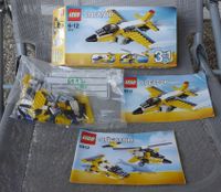 LEGO® Creator 6912 Jagdflugzeug 3in1 Baden-Württemberg - Meersburg Vorschau