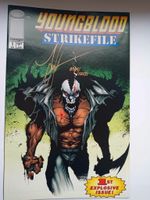 Comic Book YoungBlood Strikefile #1 Signed Jae Lee 1993 + Coa Sachsen - Görlitz Vorschau