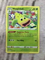 Pokemon Karte Weepinbell 002/163 English HP80 Entwick. Bellsprout Niedersachsen - Wittingen Vorschau