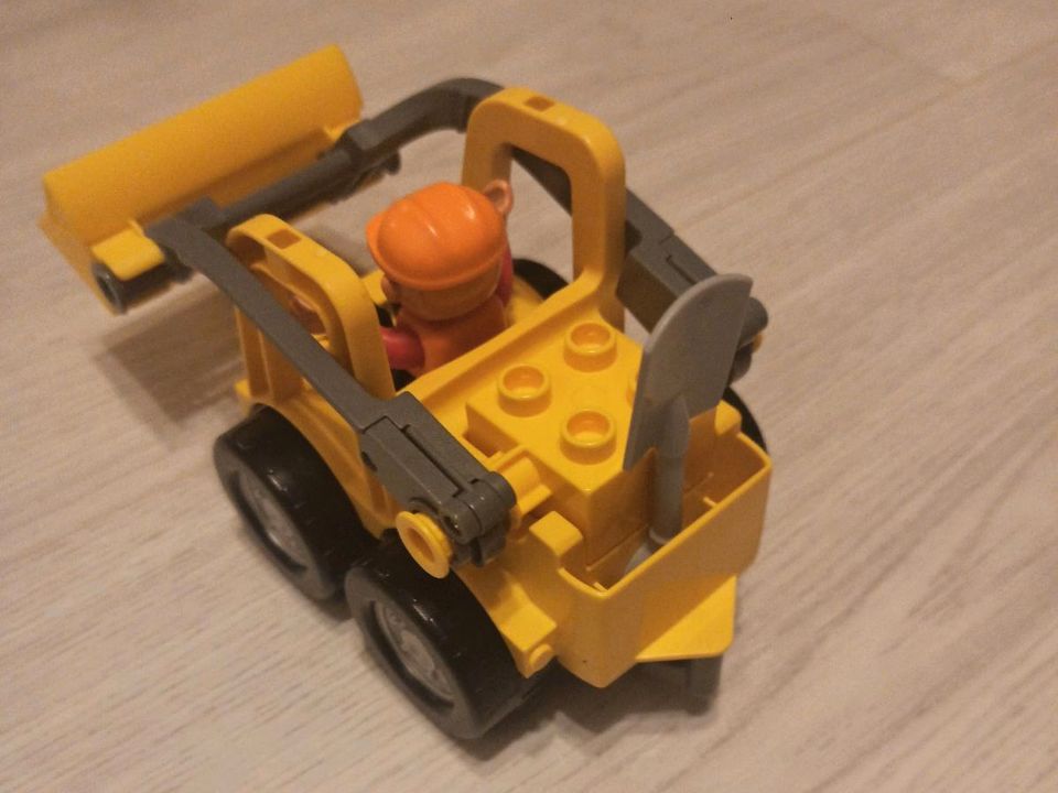 Lego Duplo 5650 Bagger Frontlader komplett in Karlsruhe